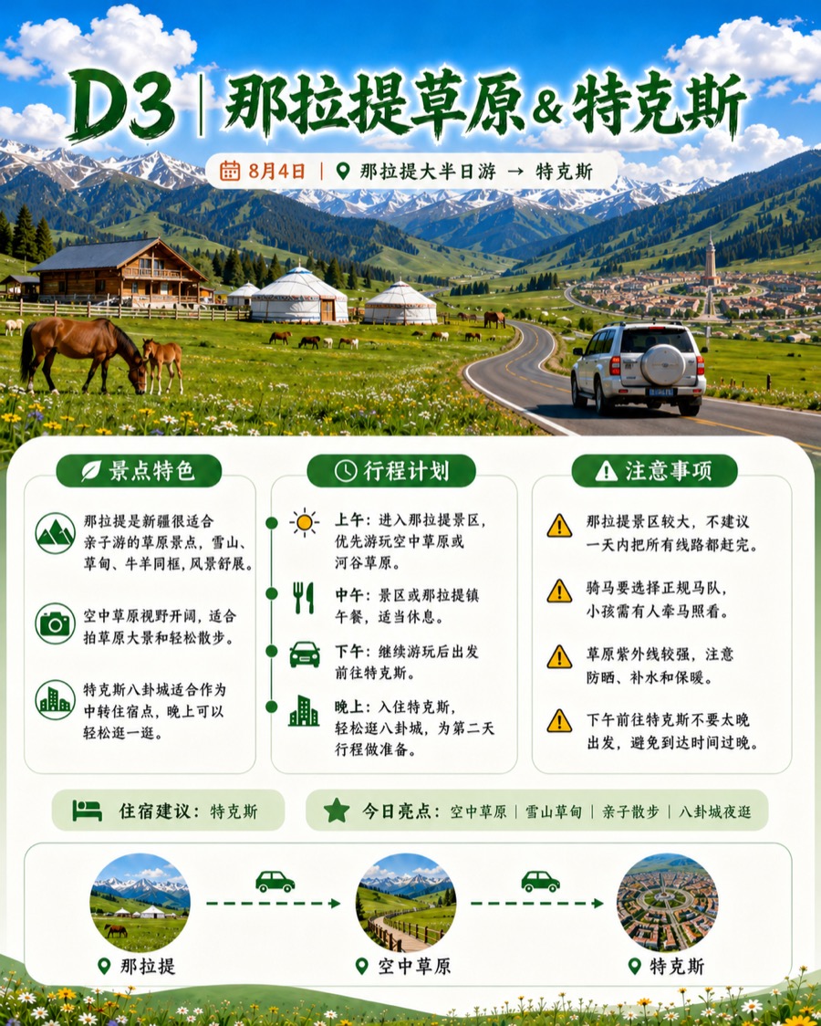 第 3 天行程图